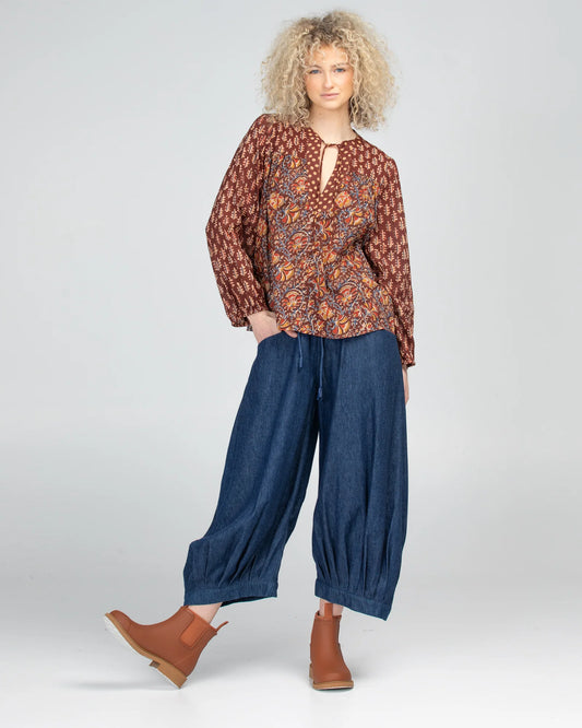 Boom Shankar Winter Guru Pant - Dark Denim