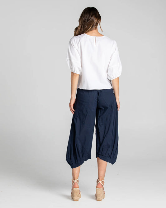 Boom Shankar Guru Basic Pants - Navy