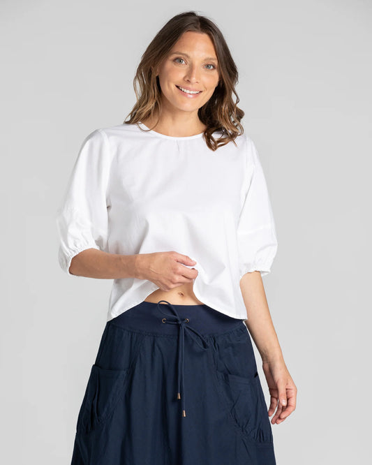 Boom Shankar Guru Basic Skirt - Navy
