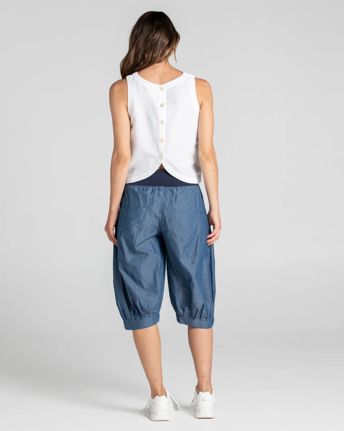 Boom Shankar Jada Short Basic - Chambray