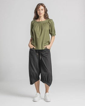 Boom Shankar Guru Basic Pant - Black