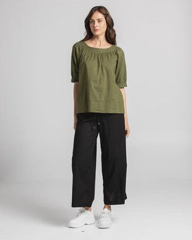 Boom Shankar Ria Pant Black