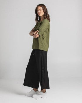 Boom Shankar Ria Pant Black