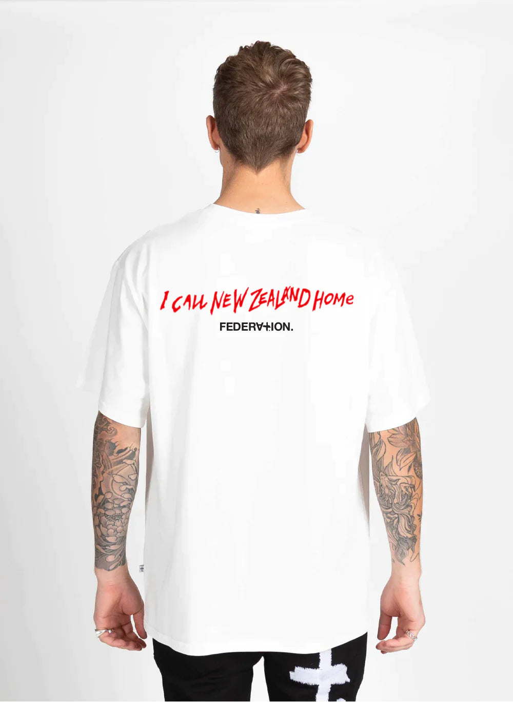 Federation Our Tee White Polaroid - Ice Cream