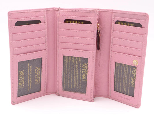 Second Nature Leather Wallet