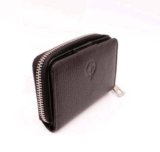 Second Nature Leather Coin & Card Wallet