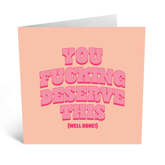 Little Global Cards  - You Fucking Deserve This