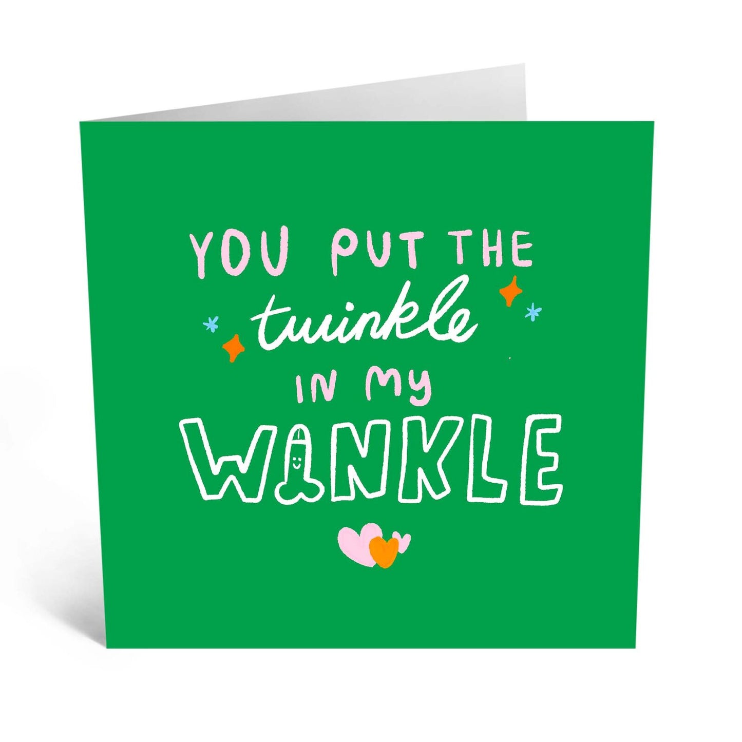 Little Global Card - You Put the Twinkle in my Winkle