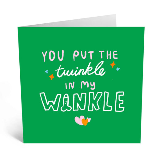 Little Global Card  - You Put the Twinkle in my Winkle