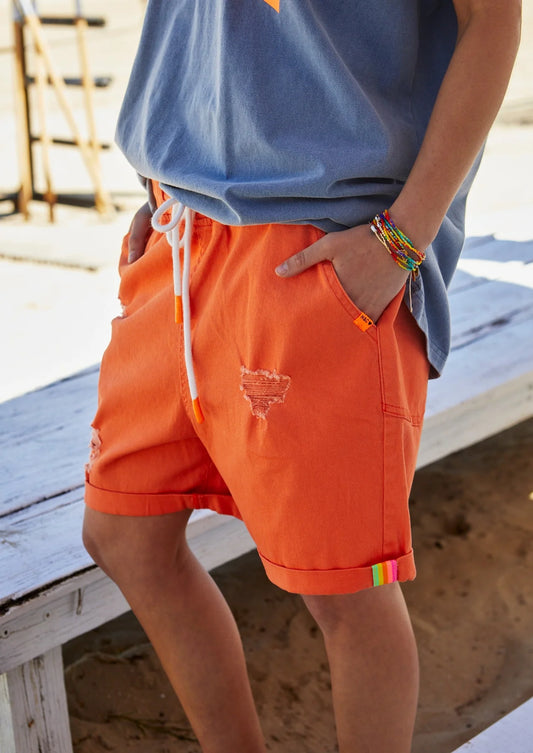 Hammill & Co Gelati Wash Short Orange Soda