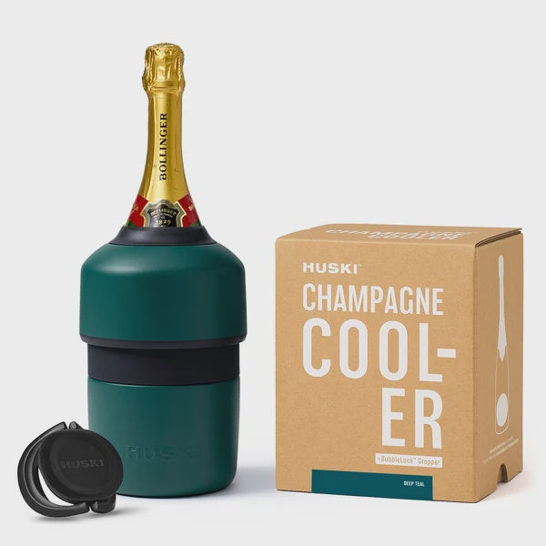 Huski Champagne Cooler - Deep Teal (Limited Release)