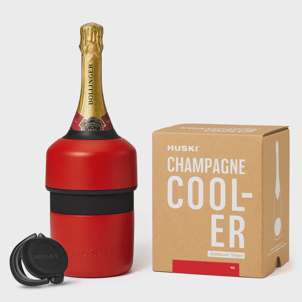 Huski Champagne Cooler - Red (Limited Release)