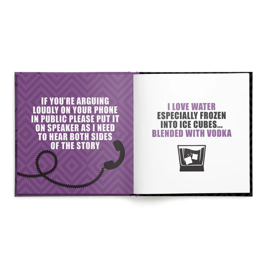 Defamations Book - For Fuck's Sake