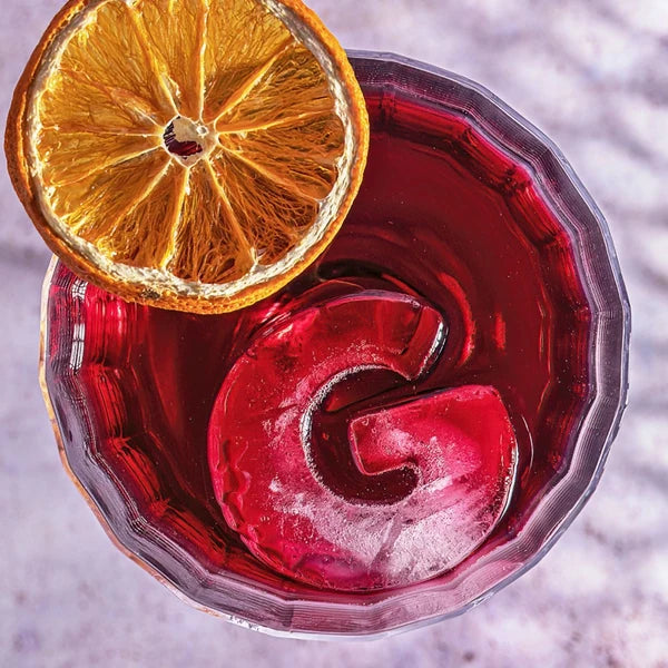 You Monkey Ice Cube Tray - Letter G for Gin Lovers