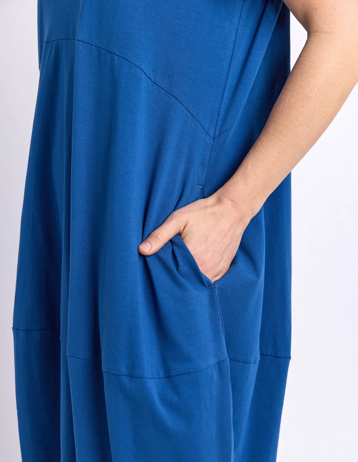 Elm Diana S/S Dress - China Blue