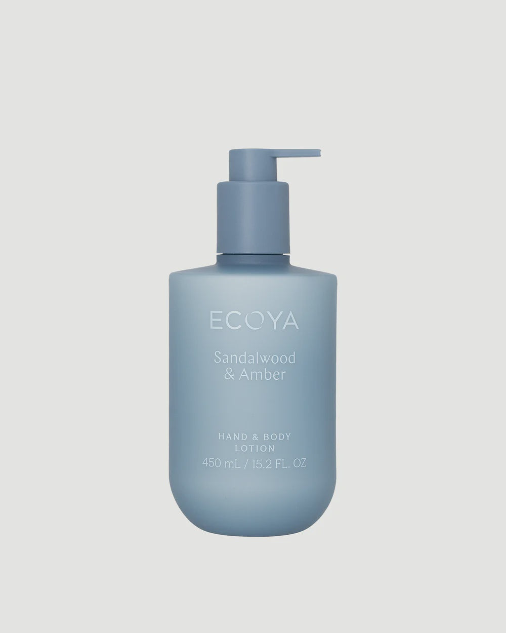 Ecoya Hand & Body Lotion - Sandalwood & Amber