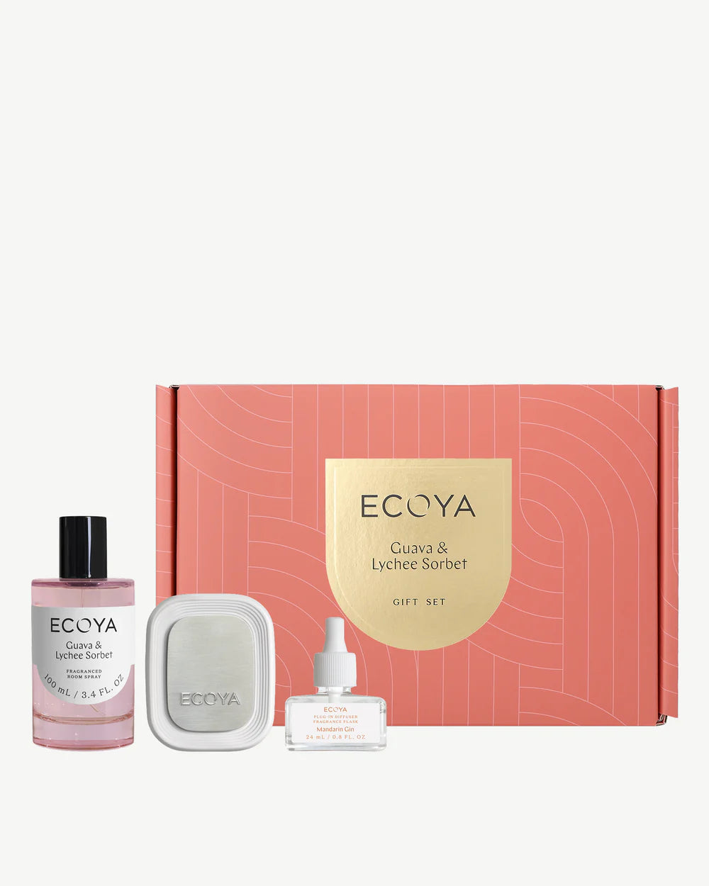 Ecoya The Power Pair - Guava & Lychee Sorbet