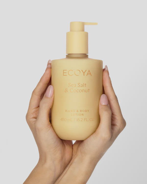 Ecoya Hand & Body Lotion - Sea Salt & Coconut