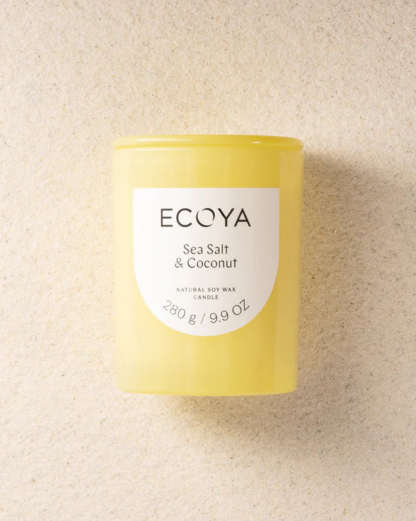 Ecoya Metro Candle - Sea Salt & Coconut