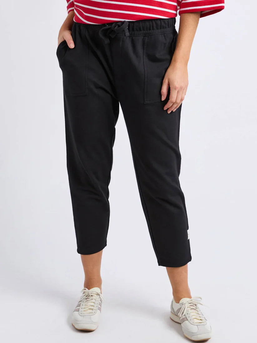 Elm Sutton Track Pant - Black