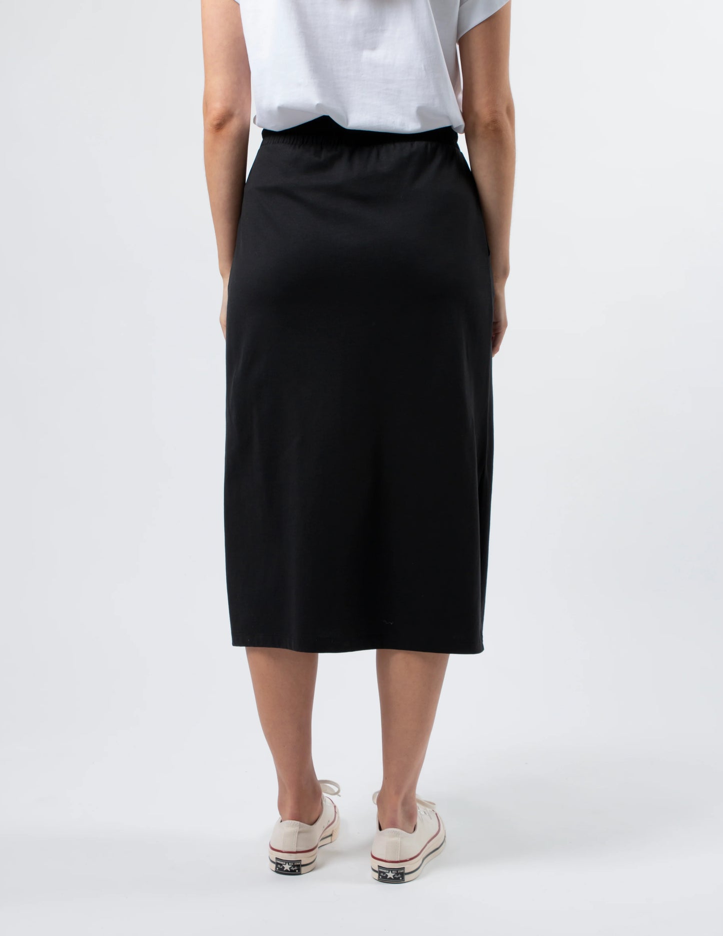 Stella + Gemma Essentials Skirt - Black