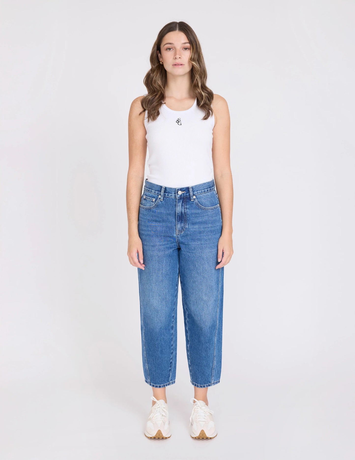 Stella + Gemma Macy Jean - Mid Blue