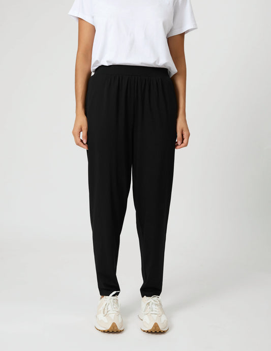 Stella + Gemma Sunday Pant - Black