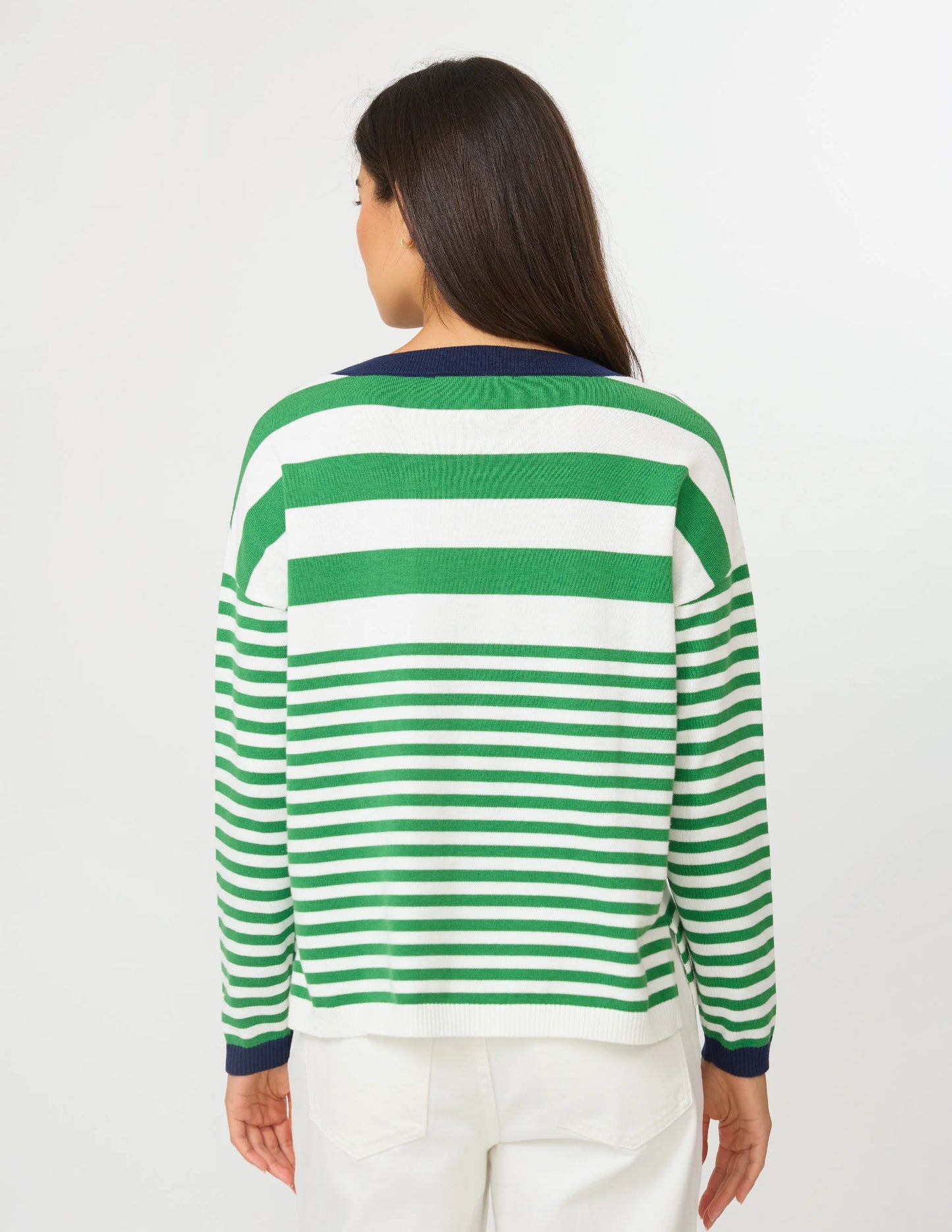 Stella + Gemma High Street Jumper - Grass