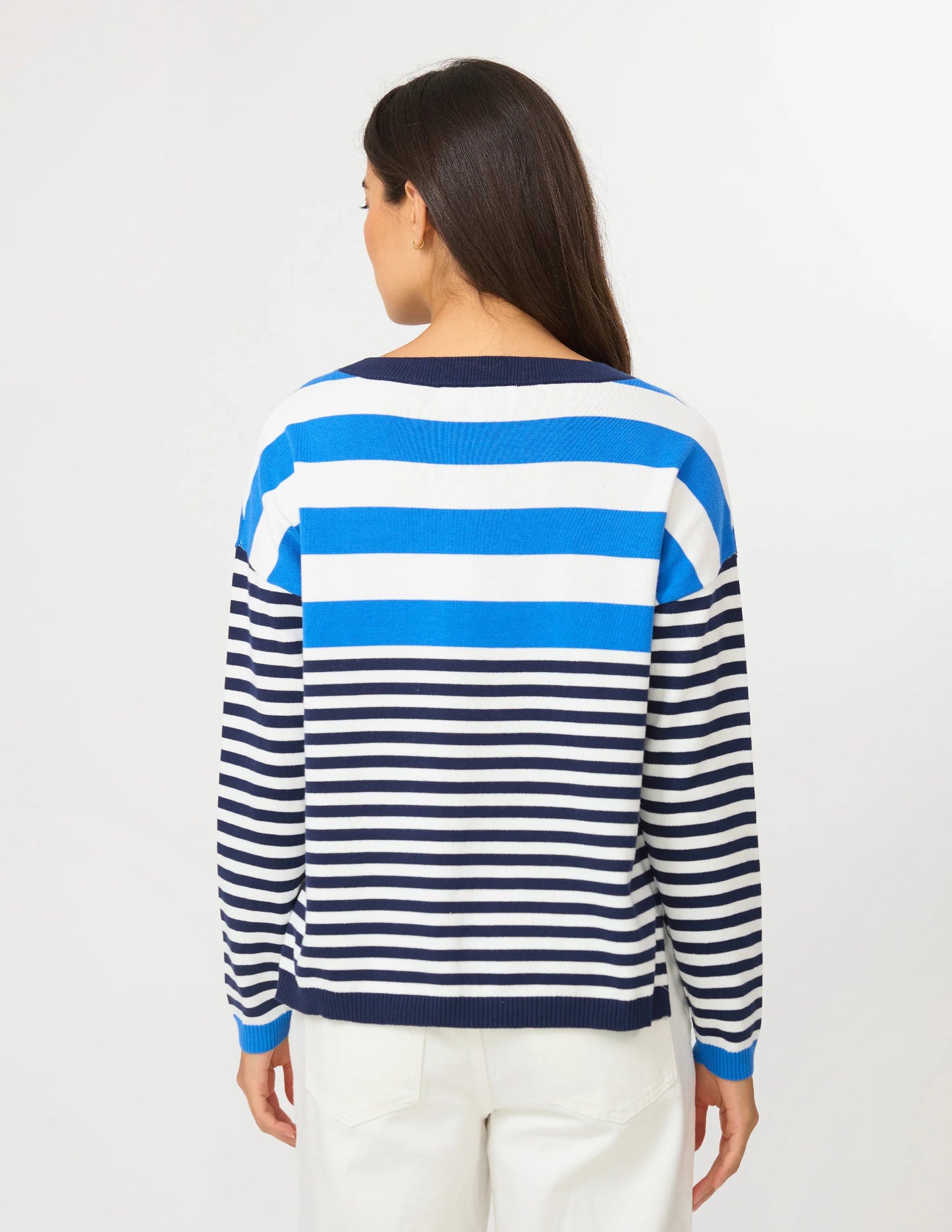 Stella + Gemma High Street Jumper - Cobalt/Navy