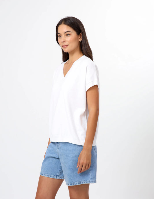 Stella + Gemma Lily Top - White