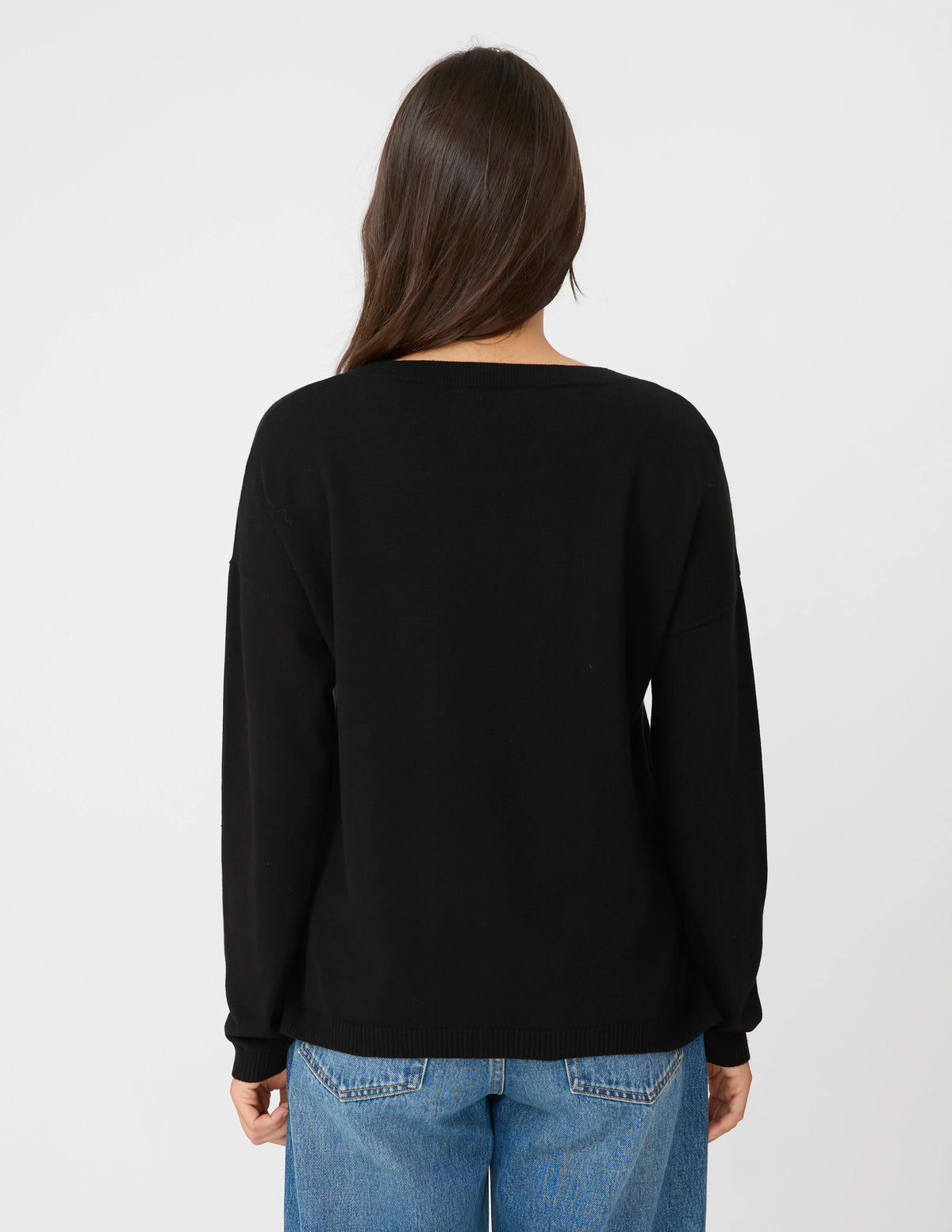 Stella + Gemma High Street Jumper - Black