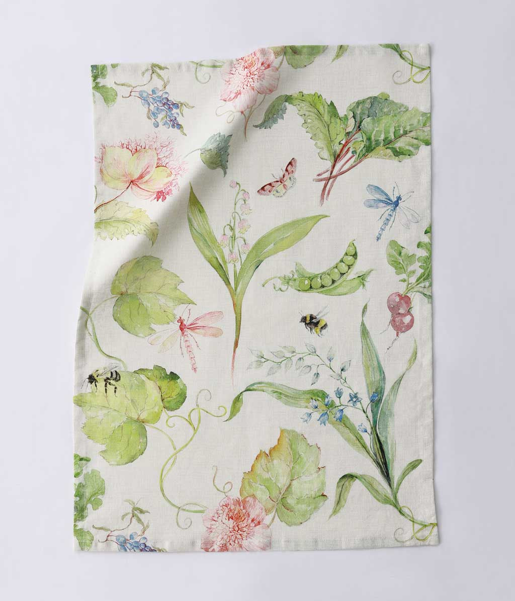 MM Linen Essie Tea Towel