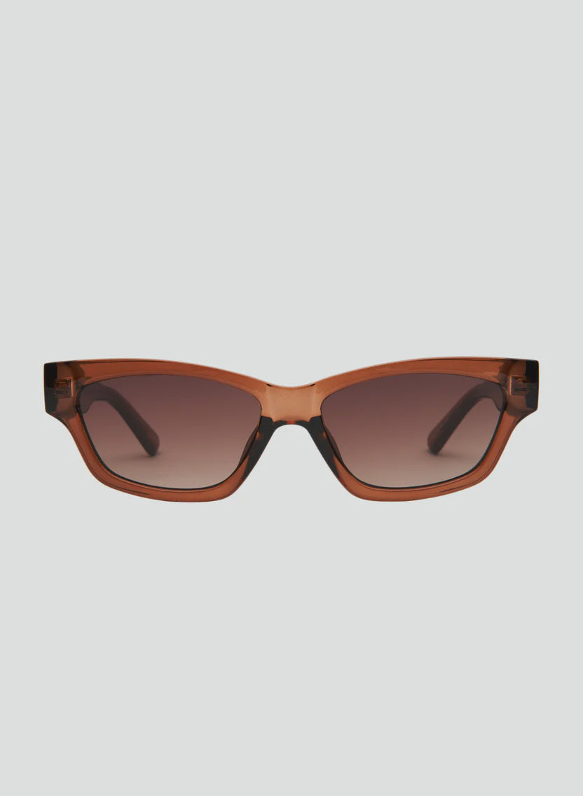 Otra Eyewear Sunglasses - Eden - Trans Maple/Brown Fade