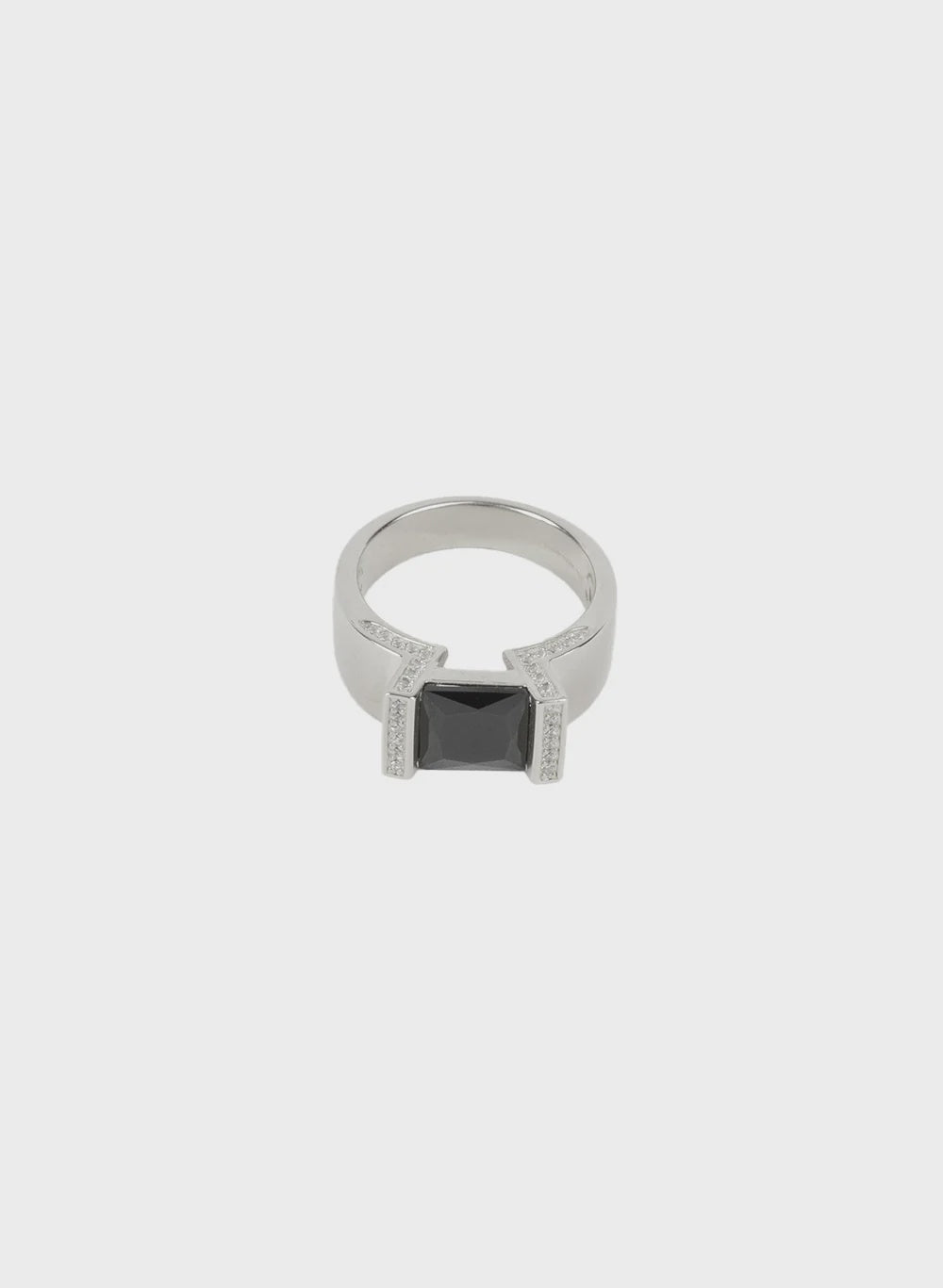 Federation Engage Me Ring - Silver/Black