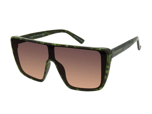 Prive Revaux Sunglasses - The Deuces Olive Tort