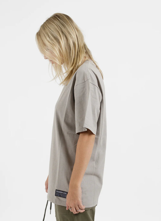 Federation Our Tee - Badged Shroom