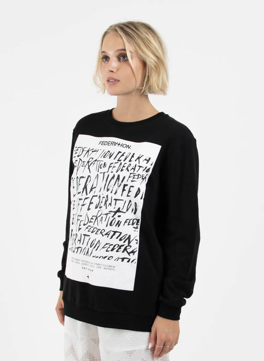 Federation Staple Crew - Daily - Black