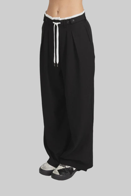 Federation Friend Pant - Black