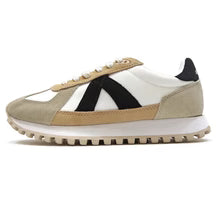 ASFVLT Gate Sneakers - White/Tan/Black