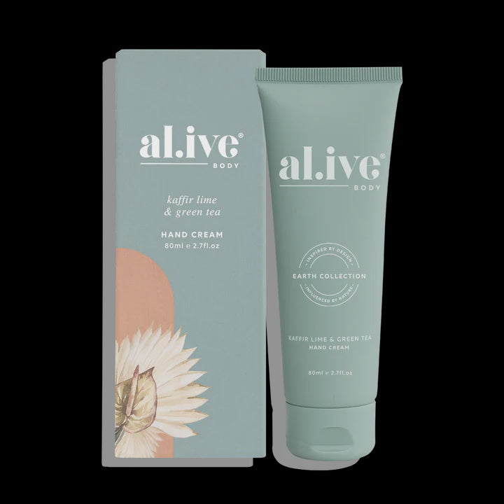 al.ive Body Hand Cream - Kaffir Lime & Green Tea