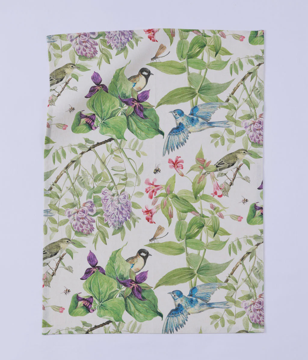 MM Linen Gaia Tea Towel