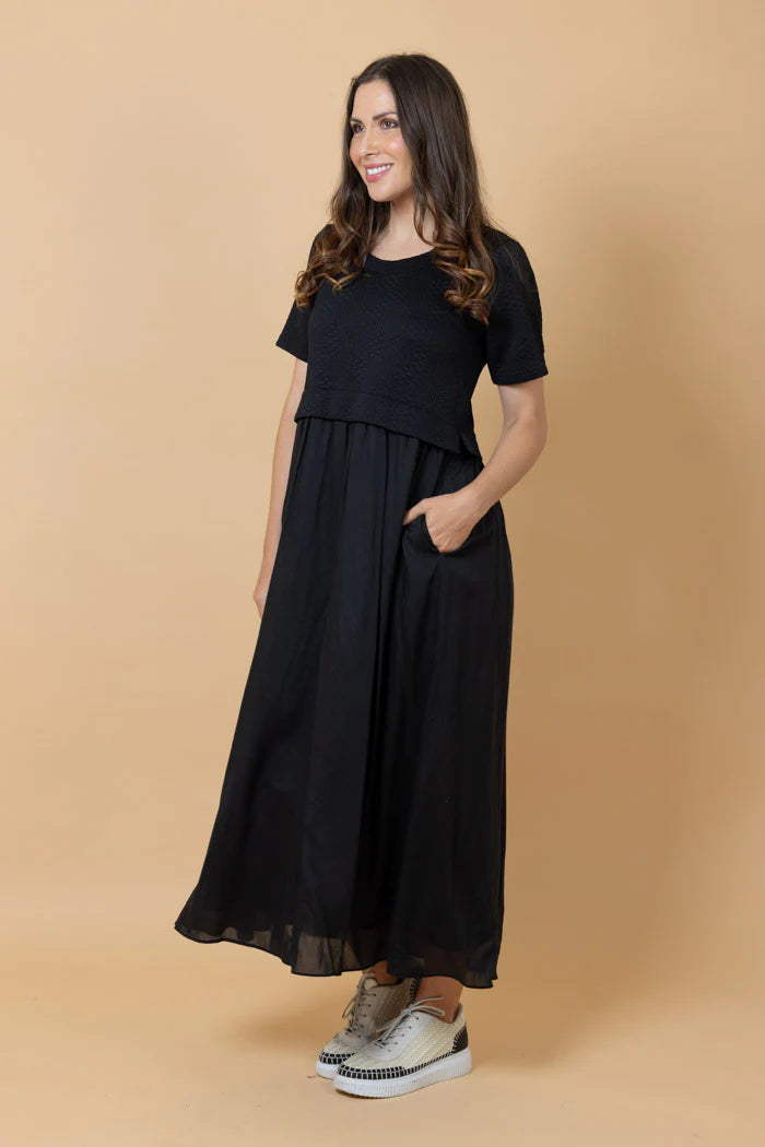 Charlo Greta Dress - Black
