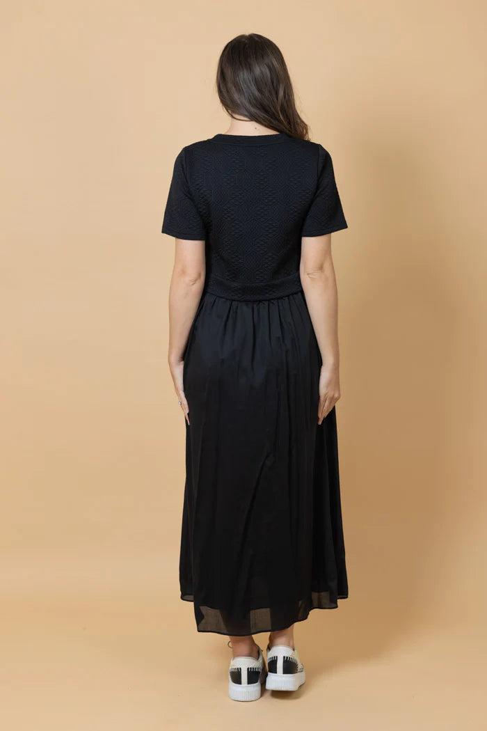Charlo Greta Dress - Black