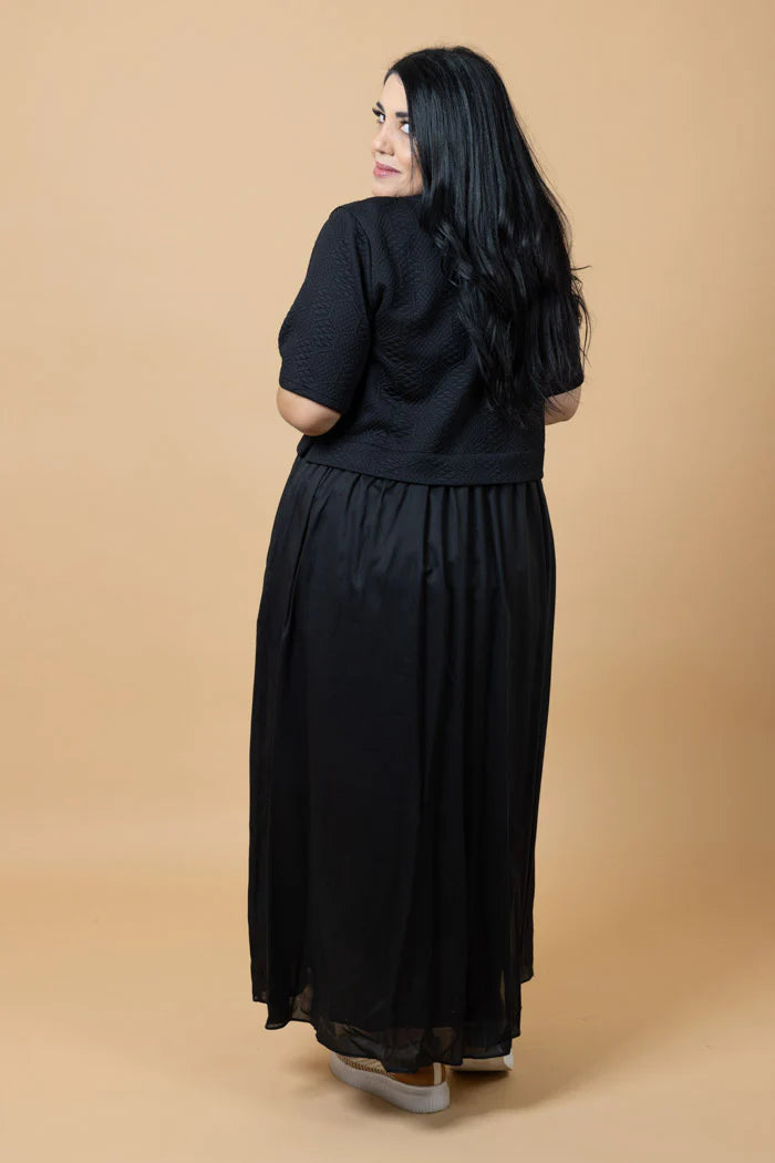 Charlo Greta Dress - Black