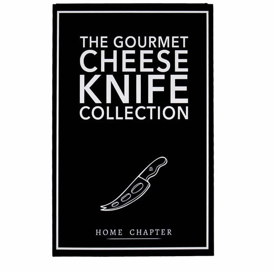 Artisanal The Gourmet Cheese Knife Book Box