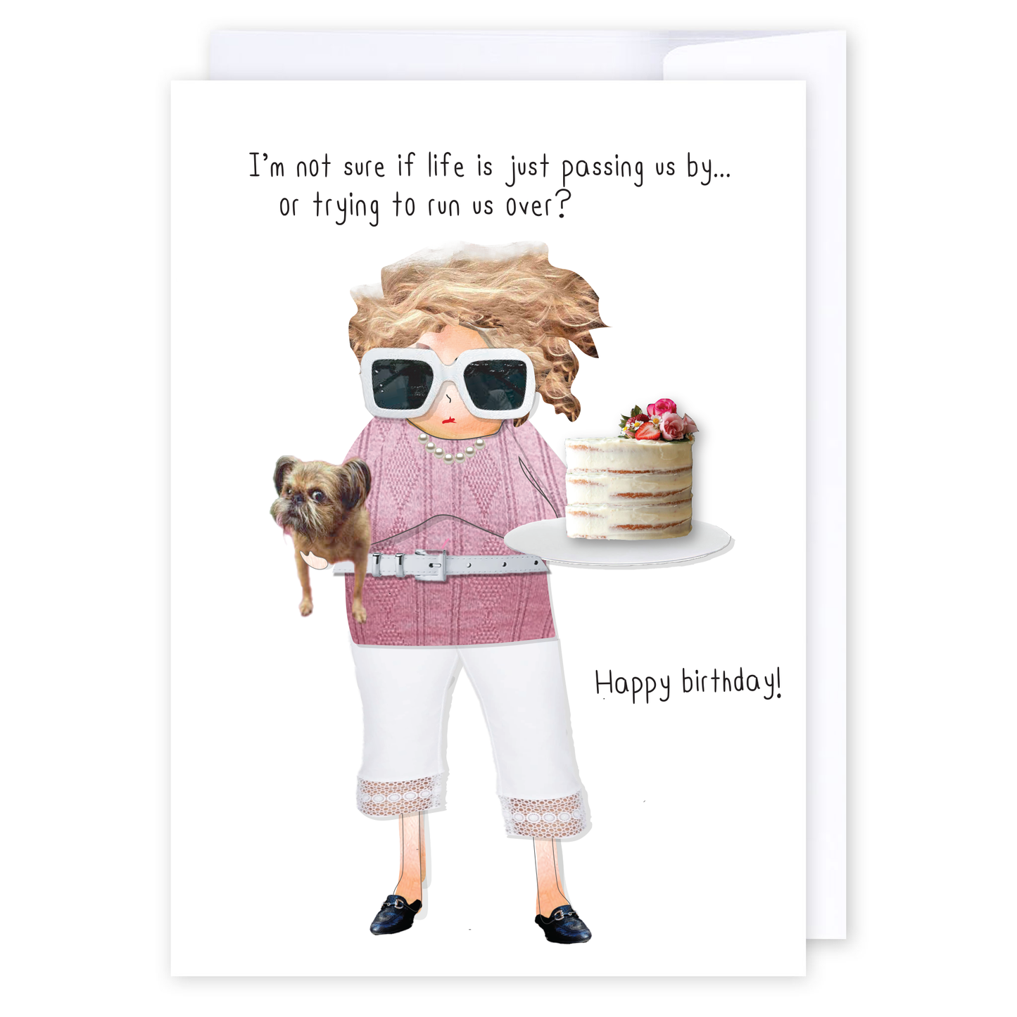 icandy Card - Life running you over