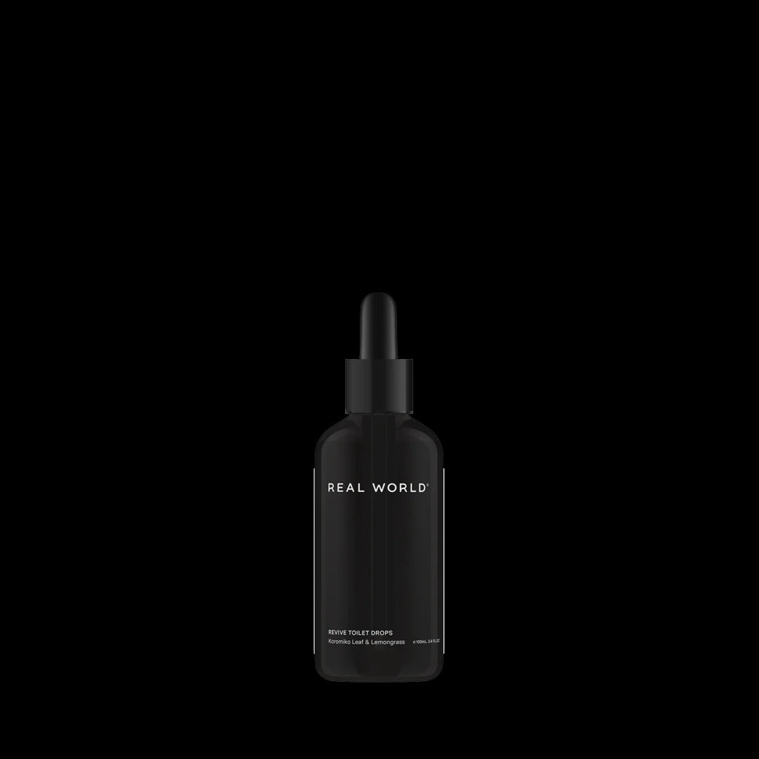 Real World Toilet Drops - Koromiko Leaf & Lemongrass