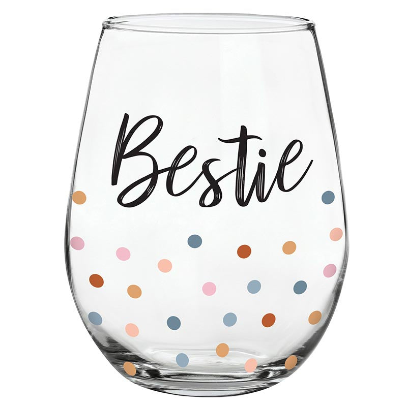 Artisanal Wine Glass Bestie