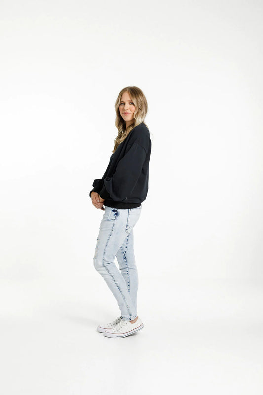 Homelee Laylah Crew Black