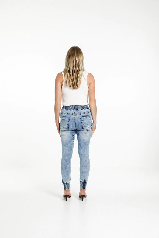 Homelee Weekender Jeans Snow Wash